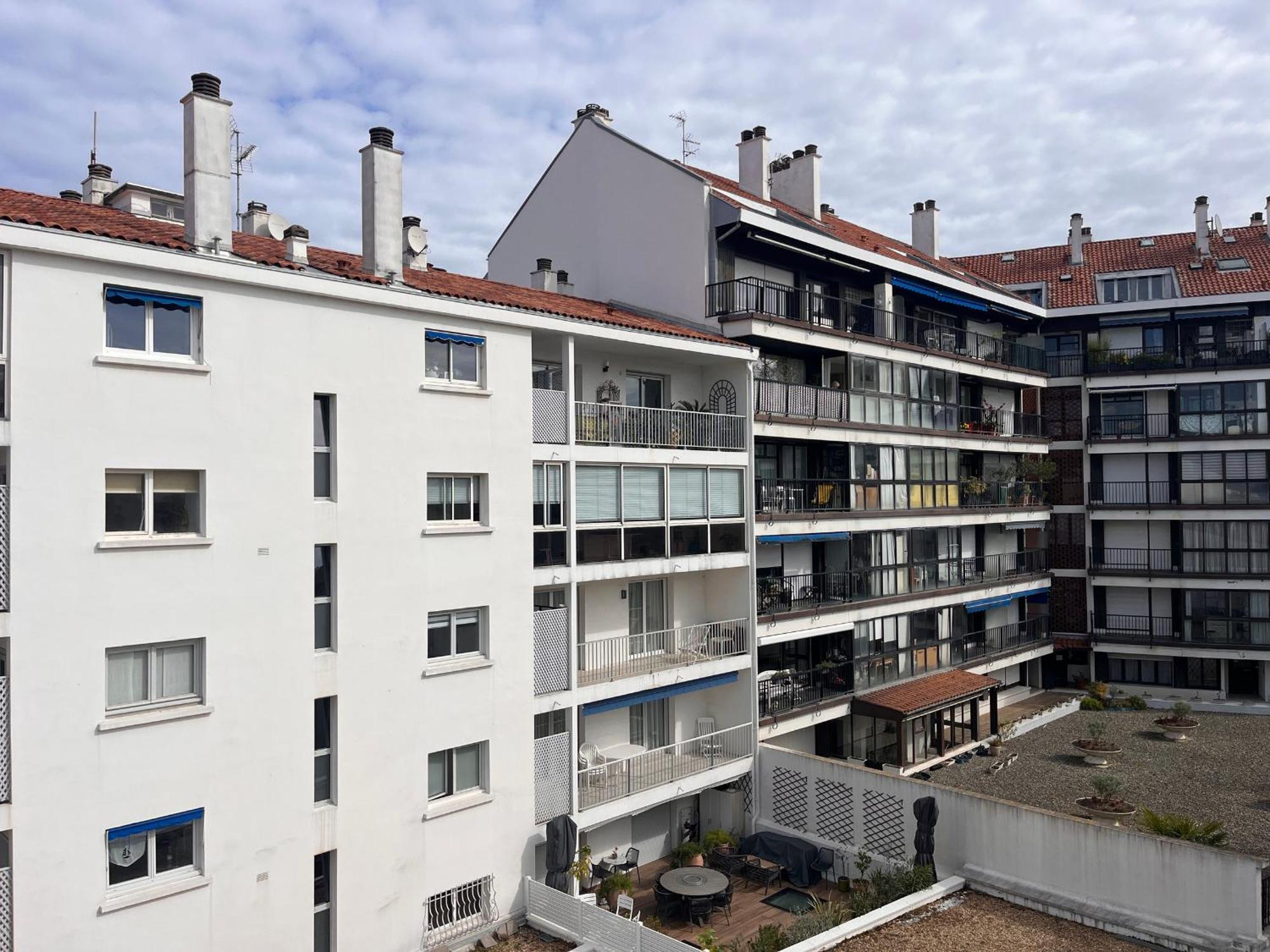 Coeur De Saint-Jean-De-Luz : Appartement Lumineux Avec Balcon, Proche Plage Et Commerces - Fr-1-239-1079 Buitenkant foto